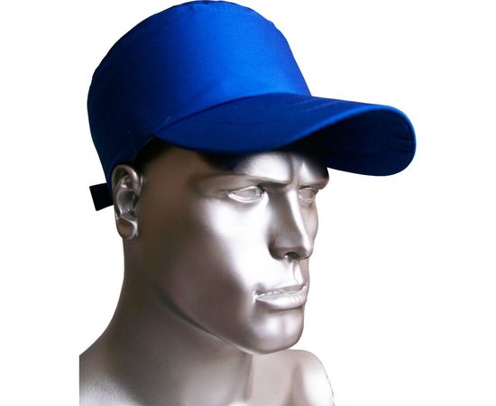 Защитная каскетка Ампаро Престиж синяя 126905 – изображение 2