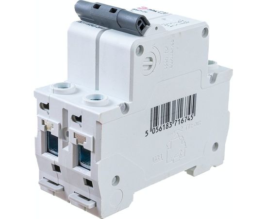 Автоматический выключатель ЭРА ВА47-29 2P 20А кривая C Б0031933 – изображение 2