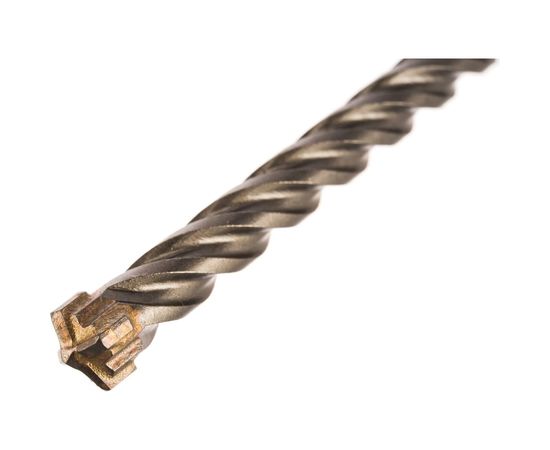 Бур Х-тип серия Эксперт по бетону (12х210 мм; SDS-plus) ПРАКТИКА 775-884 – изображение 2