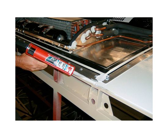 Герметик WURTH ПУ-KD-POWER черный 300 мл 08932353 053 12 – изображение 2