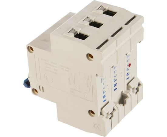 Автоматический выключатель ANDELI DZ47-63/3P 63A 4.5kA х-ка C ADL01-098 – изображение 2