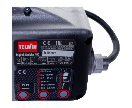 Аппарат точечной сварки TELWIN DIGITAL MODULAR 400 400V 823017 – изображение 3