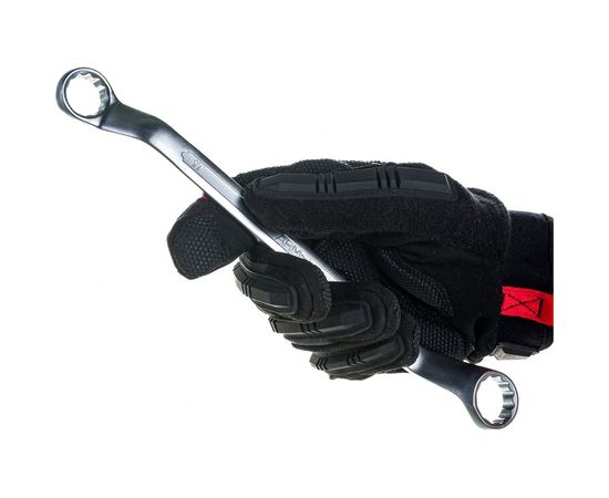 Гаечный накидной ключ ПКБ АРМА двухколенный КГН 17X19 Х А412-2023 – изображение 3