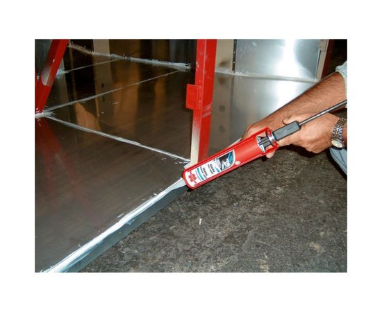 Герметик WURTH ПУ-KD-POWER черный 300 мл 08932353 053 12 – изображение 3