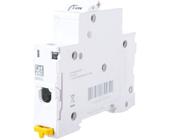 Автоматический выключатель Schneider Electric RESI9 АВ С 25А 1P 6000A R9F12125 – изображение 3