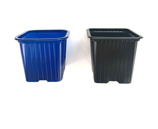 Набор горшков Профитт Линер 7х7х6.2 см, 10 штук, разноцветный 7027407 – изображение 3