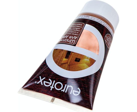 ШПАТЛЕВКА ПО ДЕРЕВУ Eurotex ОРЕХ 0,225 КГ 53345 – изображение 3