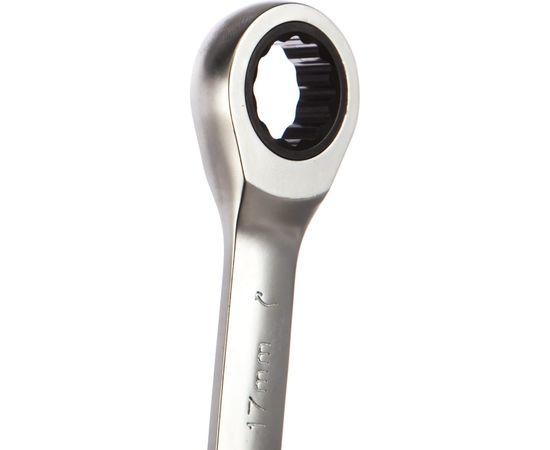 Гаечный трещоточный ключ КВТ 17 мм 79190 – изображение 3