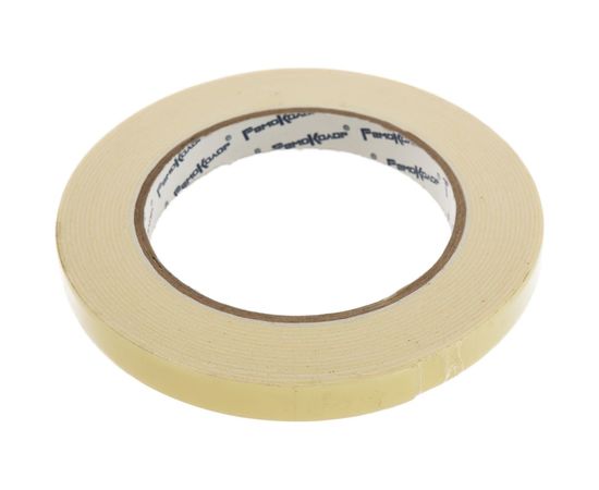 Клейкая двухсторонняя монтажная лента РемоКолор белая основа 12мм х 5м 49-6-012 – изображение 3