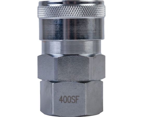 Штекер высокой пропускной способности быстросъемный рапид (мама) – 1F WIEDERKRAFT WDK-400SF – изображение 3