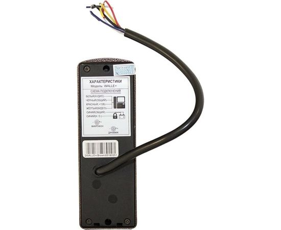 Цветная вызывная панель видеодомофона Tantos WALLE+ медь – изображение 3