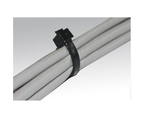 Кабельная нейлоновая стяжка ЕВРОПАРТНЕР PRN 370x4.8, 100 шт. 76062559 – изображение 3