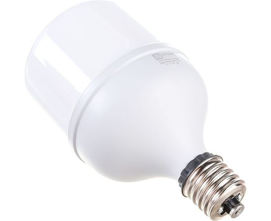 Светодиодная лампа IN HOME LED-HP-PRO 50Вт 230В Е27 с адаптером E40 6500К 4500Лм 4690612031125 – изображение 3