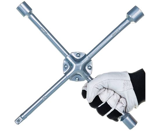 Баллонный крестовой ключ DolleX 17х19х21х1/2 усиленный KBX-113 – изображение 3