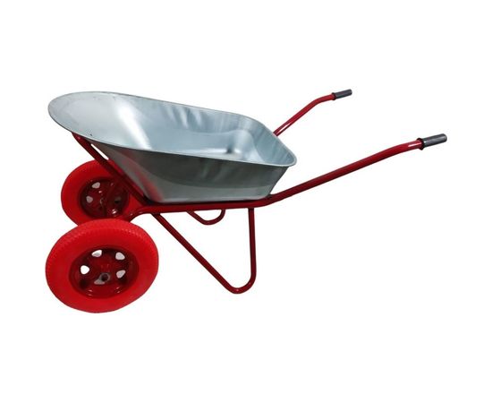 Строительная тачка LWI 110 л, 200 кг LWI110х2ПУ – изображение 3