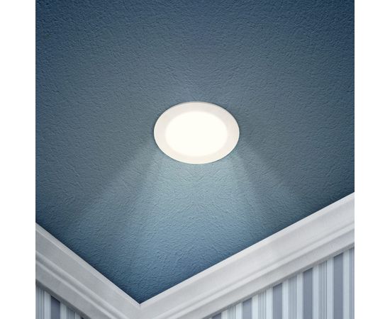 Светодиодный круглый светильник ЭРА LED 1-3-4K LED 3W 220V 4000K Б0031154 – изображение 3
