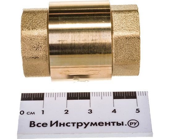 Обратный клапан СТМ 1/2, с латунным штоком CBCVB012 – изображение 3