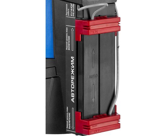 Погружной дренажный насос для чистой воды Зубр Профессионал Т7 АкваСенсор НПЧ-Т7-550 – изображение 3