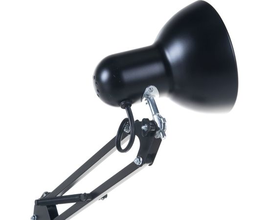 Настольный светильник под лампу IN HOME СНО-15Ч 60Вт E27 ЧЕРНЫЙ 4690612012902 – изображение 3