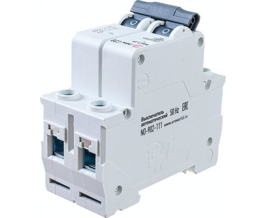 Автоматический выключатель ЭРА ВА47-29 2P 20А кривая C Б0031933 – изображение 3