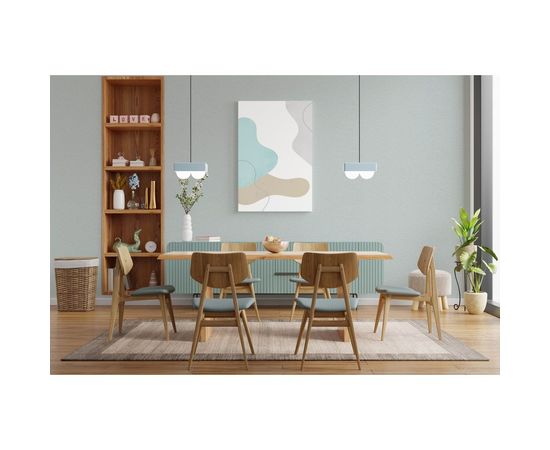 Пигментированный холст Bautex Boston, рулон 1х30 м УТ-00024100 – изображение 3