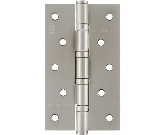 Универсальная петля НОРА-М ЕСО 5"-4ВВ FНР-ECO мат.хром.покр. 125х75х2,5 15465 – изображение 3