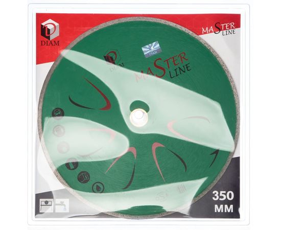 Диск алмазный по граниту (350x32/25.4 мм) Granite Diam 000245 – изображение 3