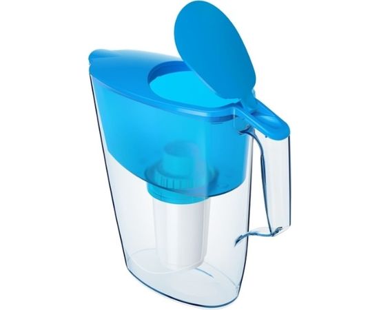 Водоочиститель-кувшин Аквафор Ультра, голубой – изображение 3