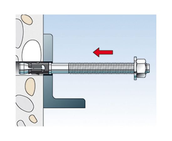 Анкерный болт Fischer FAZ II 16/25 10 шт 95836 – изображение 4