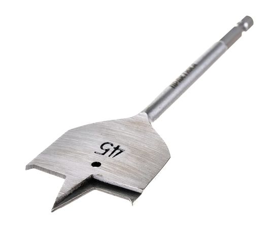 Сверло перовое по дереву (45х152 мм) ПРАКТИКА 774-061 – изображение 4