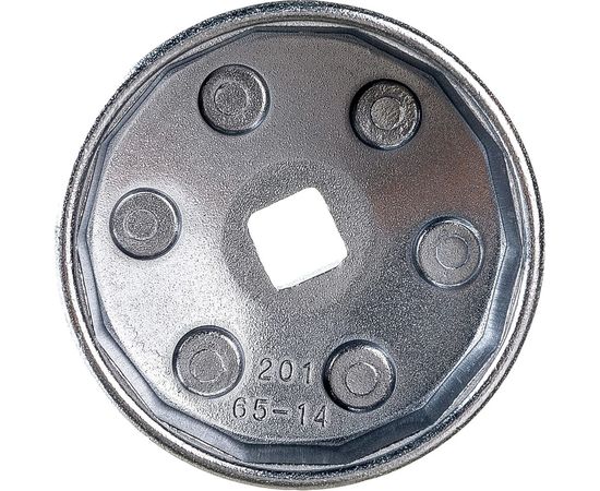 Ключ масляного фильтра АвтоDело 65 мм 14 граней 40529 14783 – изображение 4