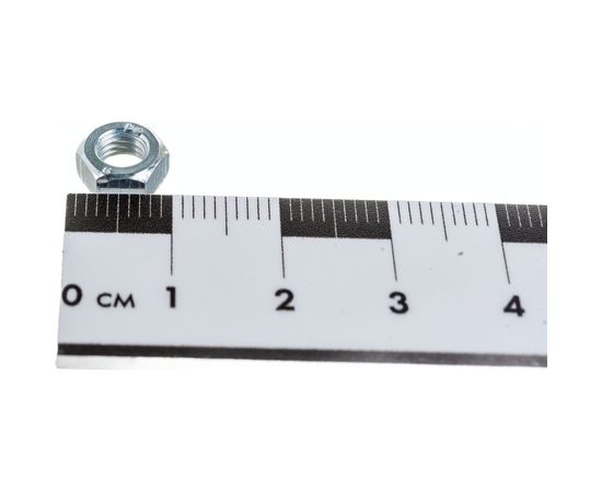 Гайка Стройметиз М5 DIN 934, цинк уп. 20 шт 3030031 – изображение 4