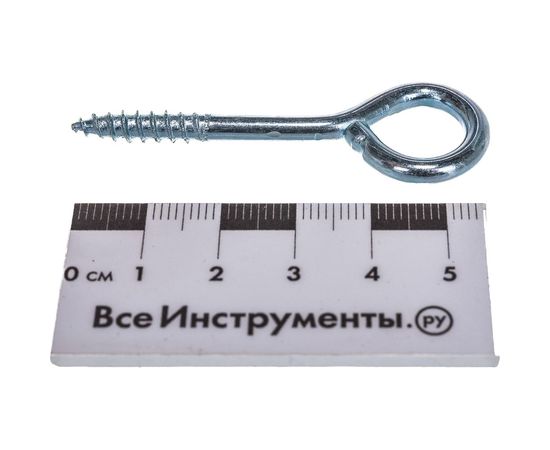 Шуруп-кольцо Стройметиз 5,0х40 уп. 2 шт. европодвес 2190411 – изображение 4