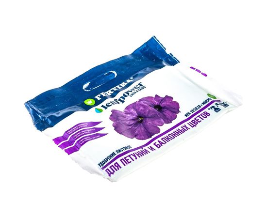 Удобрение Fertika Leaf Power для петуний и балконных цветов 50 г 4620005614390 – изображение 4