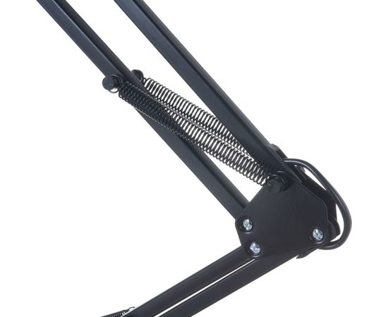 Настольный светильник под лампу IN HOME СНО-15Ч 60Вт E27 ЧЕРНЫЙ 4690612012902 – изображение 4