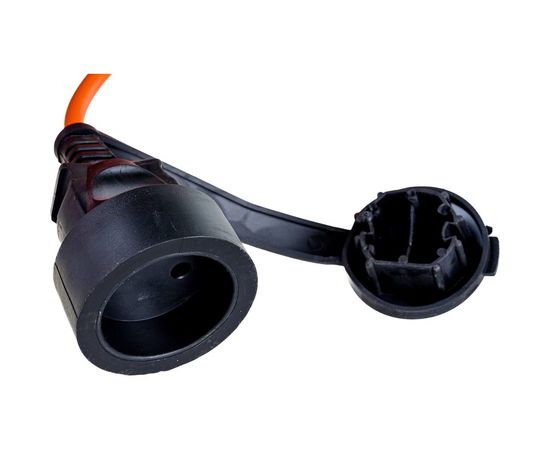 Удлинитель шнур Партнер-Электро GardenLine на рамке с/з ПВС 3х1,5 16A 10м IP 44 US206С-110OR – изображение 4