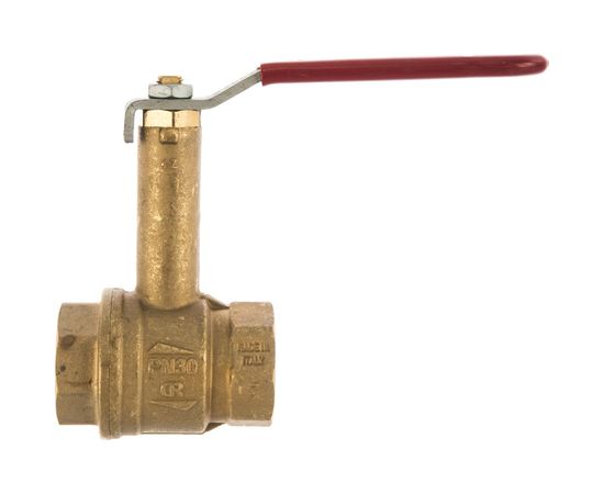 Шаровой кран с удлиненным штоком RUB MILANO 1 DN25 PN30, ВР-ВР, S.96, ручка S96F00 – изображение 4