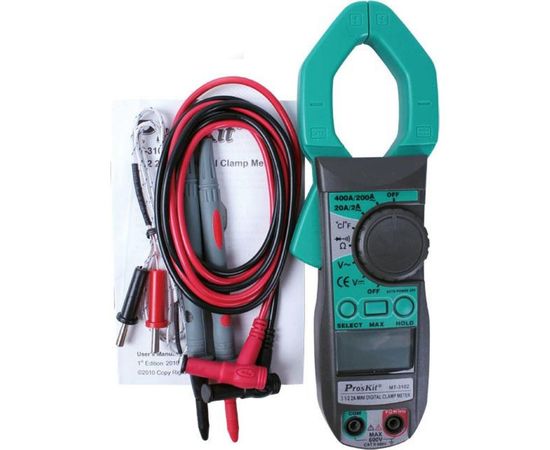 Токовые клещи ProsKit MT-3102 00323572 – изображение 4