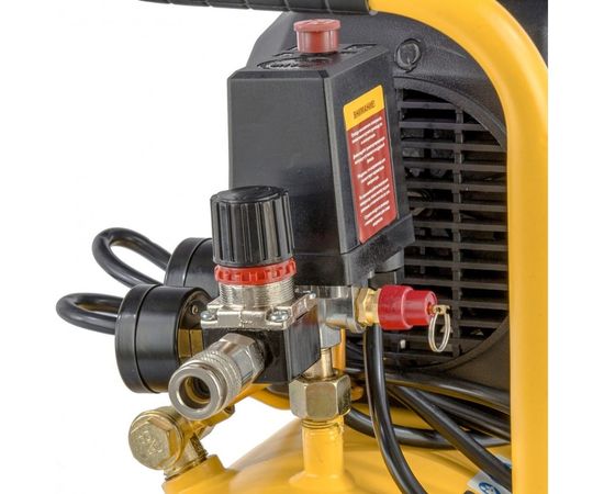 Воздушный компрессор DENZEL DK1500/50,Х-PRO 1,5 кВт, 230 л/мин, 50 л 58064 – изображение 4