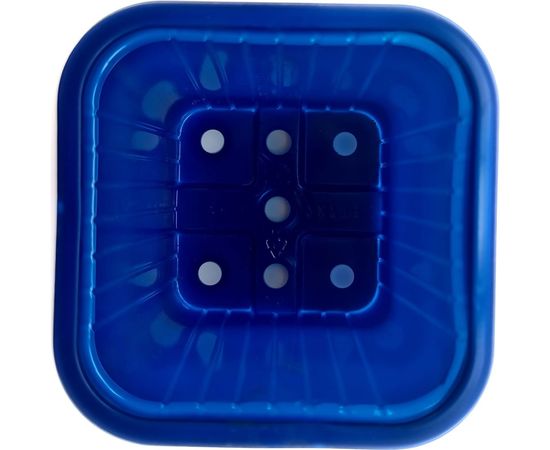 Набор горшков Профитт Линер 7х7х6.2 см, 10 штук, разноцветный 7027407 – изображение 4