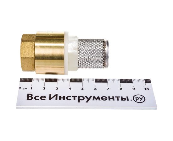Обратный клапан СТМ с сеткой 3/4 CBCVF034:164 – изображение 4