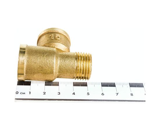 Тройник LEXLINE 1/2 вн/вн/нар., латунь 15 Украина 511769 – изображение 4