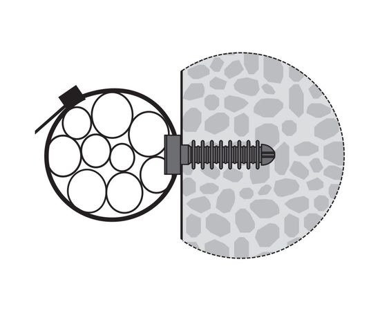 Кабельная нейлоновая стяжка ЕВРОПАРТНЕР PRNS 290x4.8 черная атмосферостойкая, 100 шт. 76062558 – изображение 4