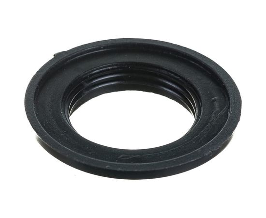 Кольцо для патрона ЭРА E14, пластик, черное Б0043678 – изображение 4