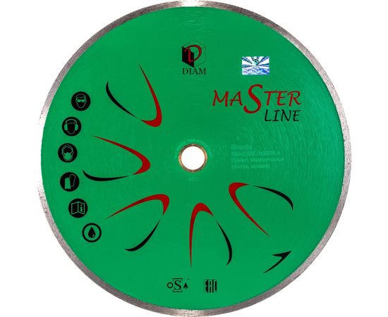 Диск алмазный по граниту (350x32/25.4 мм) Granite Diam 000245 – изображение 4