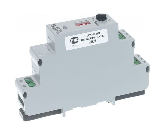 Реле времени Реле и Автоматика, ВЛ-64М1 0,1с-30ч, 24-220В 50Гц, пост A8222-34125537 – изображение 4