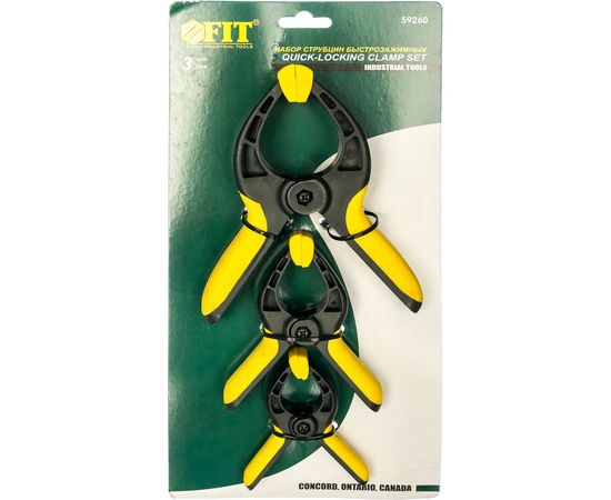 Набор ручных зажимов FIT 59260 – изображение 5