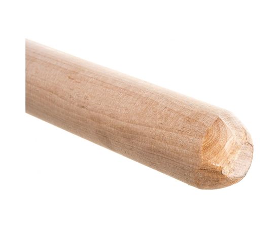 Тяпка с деревянным черенком Gigant 120x50 мм, нержавеющая сталь GHS-06 – изображение 5