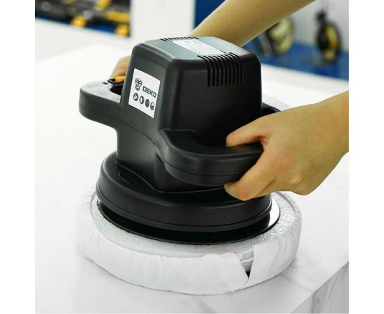Полировальная машина DEKO DKP200 063-4208 – изображение 5