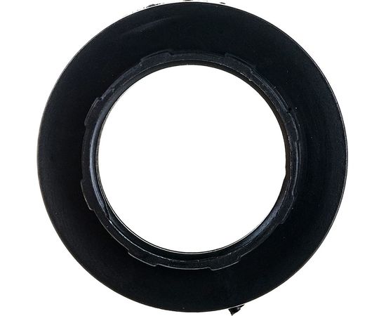 Кольцо для патрона ЭРА E14, пластик, черное Б0043678 – изображение 5
